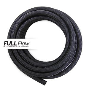 Black Nylon Braided Fuel Hose AN-10, Length 1m
