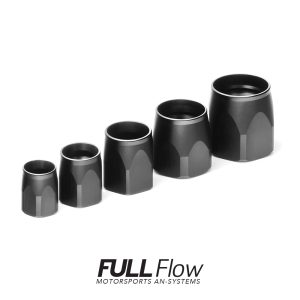 AN Hose End Fitting Spare Socket AN-4, Black